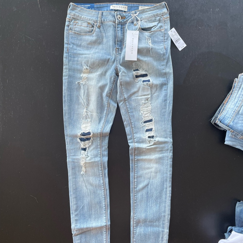 Bullhead Light Blue Denim Jeans